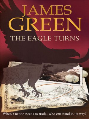 cover image of The Eagle Turns